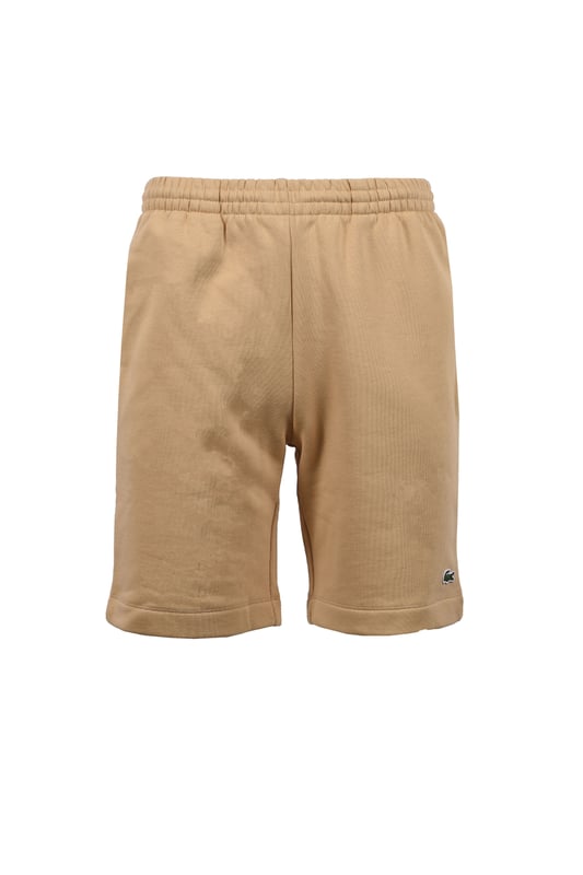 Lacoste Jersey Short Croissant
 
A performance-enhancing iconic essential that is comfortable enough to relax in.

Regular fit, straight cut
Drawstring at waist
Embroidered crocodile sewn onto front
Brushed organic cotton fleece
Main fabric: Cotton (84%), Polyester (16%) / Pocket lining: Cotton (100%)
Style - GH9627