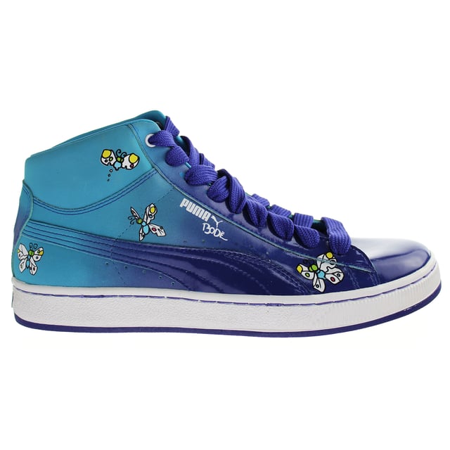 Puma Bode Lizard Lace-Up Blue Synthetic Mens Entrenadores 348772_02