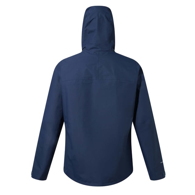 De Berghaus Heren RG Alpha 2.0 Waterdichte Jas zorgt ervoor dat je met gemak nat weer de baas kunt, dankzij het Hydroshell-waterdichte materiaal. Deze jas is volledig ademend en waterdicht, zodat je koel blijft. De rits aan de voorkant is bedekt voor extra waterdichte bescherming. Een verstelbare capuchon biedt verbeterde bescherming tegen nat weer en kan netjes worden opgerold wanneer hij niet in gebruik is. Twee handwarm pockets voor het opbergen van je bezittingen. Berghaus-logo op de linkerborst.