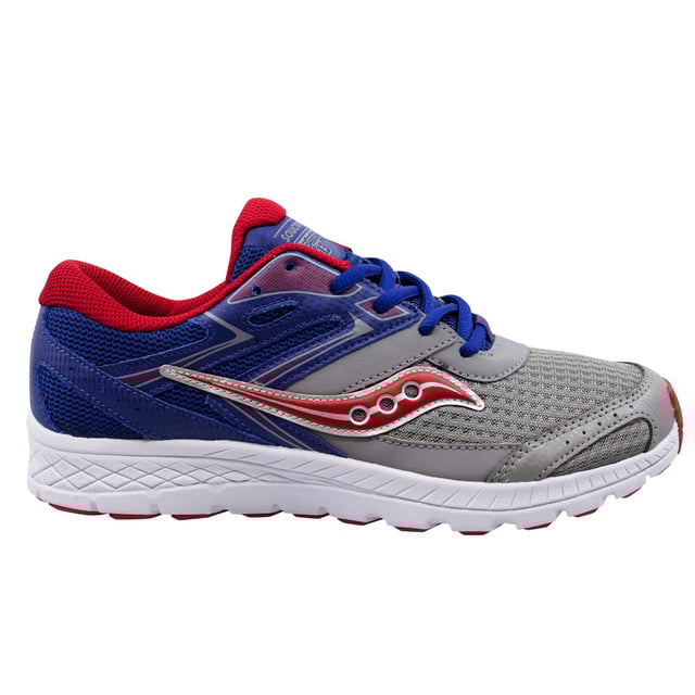 Saucony Cohesion 13 Grey Trainers Kids