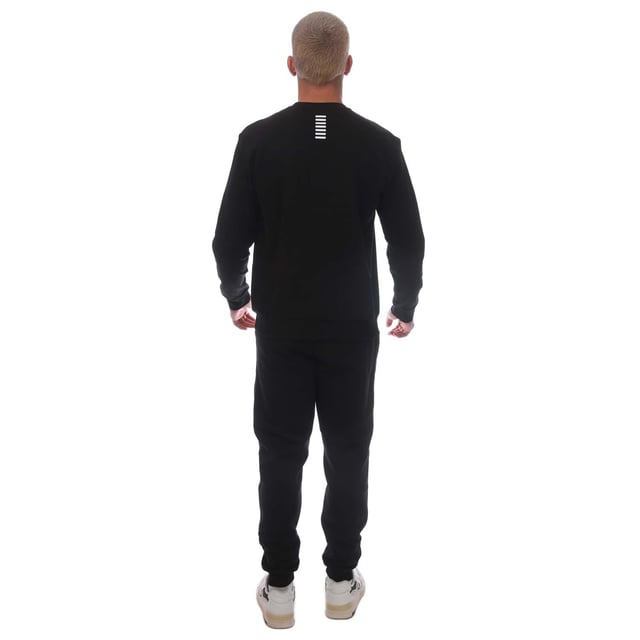 EA7 Core Identity Cotton Shirt Heren