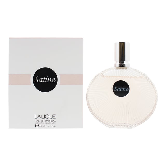 Satine by Lalique is a Oriental Woody fragrance for women. This is a new fragrance. Satine was launched in 2013. The nose behind this fragrance is Nathalie Lorson. Top notes are jasmine heliotrope and gardenia middle notes are tonka bean vanila and pink pepper base notes are sandalwood vetiver and patchouli.