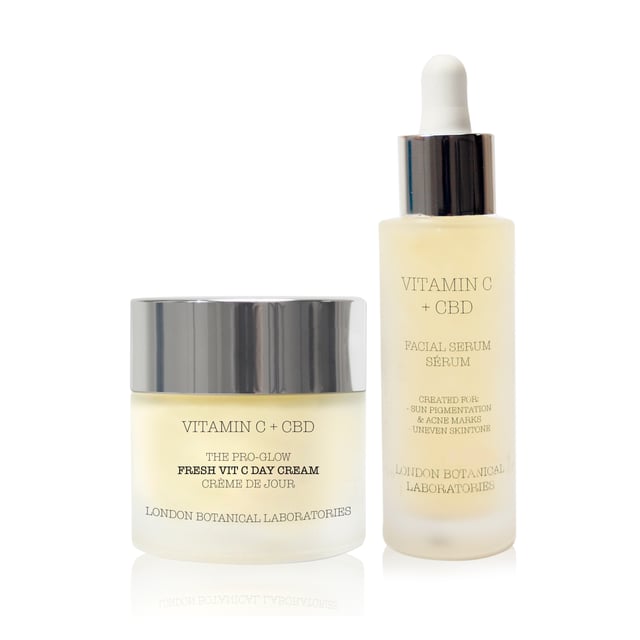 Vitamine c dag + vitamine c serum