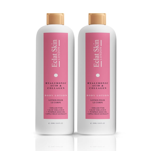 2x Hyaluronic Acid + Collagen Body Lotion 250ml