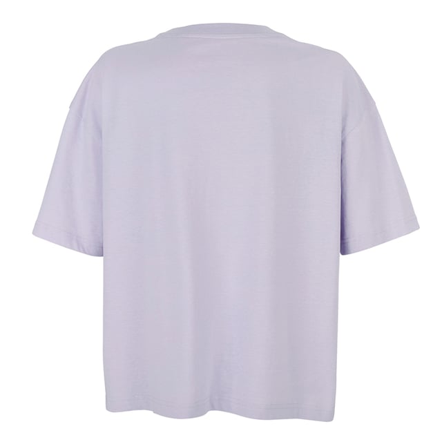 100% Organic Cotton. Fabric: Combed. Design: Plain. Neckline: Crew Neck, Ribbed Collar. Fit: Oversized. Sleeve-Type: Short-Sleeved. Side Seams, Taped Neck, Twin Needle Stitching, Unbranded Size Label. 180gsm. Sustainability: Amfori, BSCI, Fair Wear Approved, Oeko-Tex Standard 100 Certified, PETA-Approved Vegan, REACH.