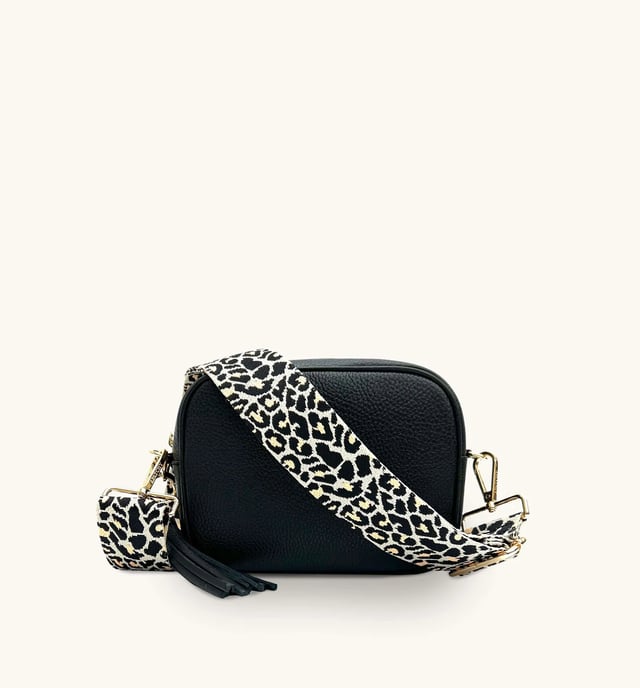 Cheetah camera bag on sale