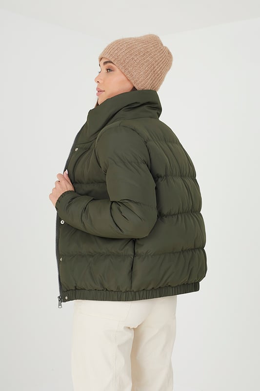 Brave soul khaki jacket online