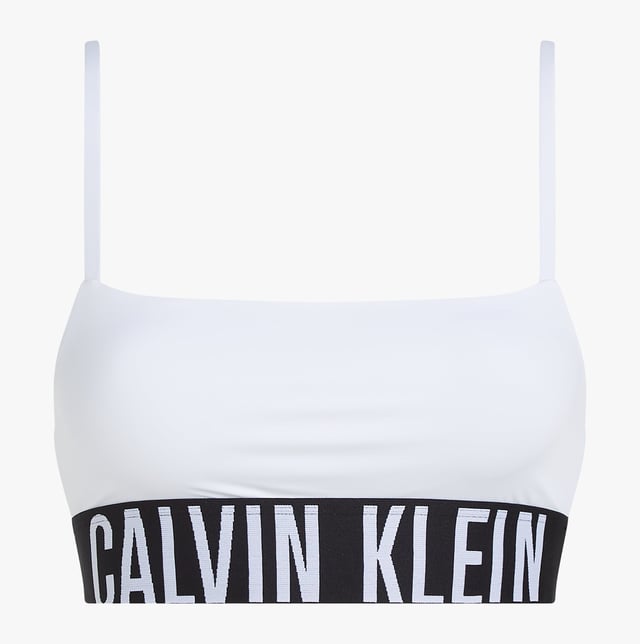 Calvin Klein INTENSE POWER Unlined Bralette Womens WhiteProduct Code: 000QF7631E100
