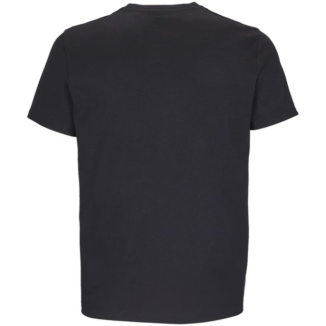 100% Organic Combed Cotton. Design: Plain. Neckline: Crew Neck, Ribbed, Taped. Sleeve-Type: Short-Sleeved. Side Seams, Twin Needle Stitching, Unbranded Size Label. 175gsm. Sustainability: ACCORD, Amfori, BSCI, Fair Wear Approved, Oeko-Tex Standard 100 Certified, PETA-Approved Vegan, REACH, Sustainable Materials.