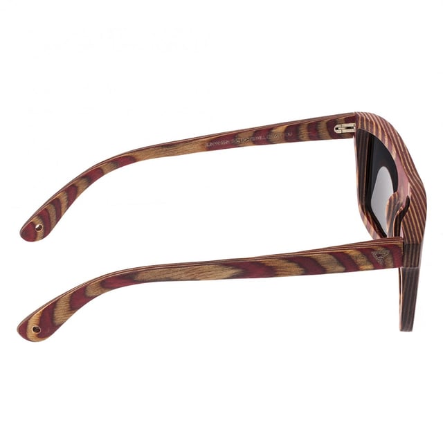 WOODONLY Pilotenbril Houten Gepolariseerde Zonnebril - Modieuze Zonnebril voor Heren en Dames Perfecte Cadeaus (Zwart Walnoot WOODONLY Pilotenbril Houten Gepolariseerde Zonnebril - Modieuze Zonnebril voor Heren en Dames Perfecte Cadeaus (Zwart Walnoot