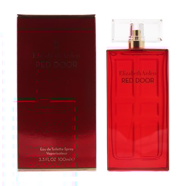 Elizabeth Arden design house launched Red Door in 1989 as a oriental floral fragrance for women. Red Door notes consist of ylangylang red rose orchid jasmine lilyofthe valley orange blossom wild violet freesia honey sandalwood and vetiver..