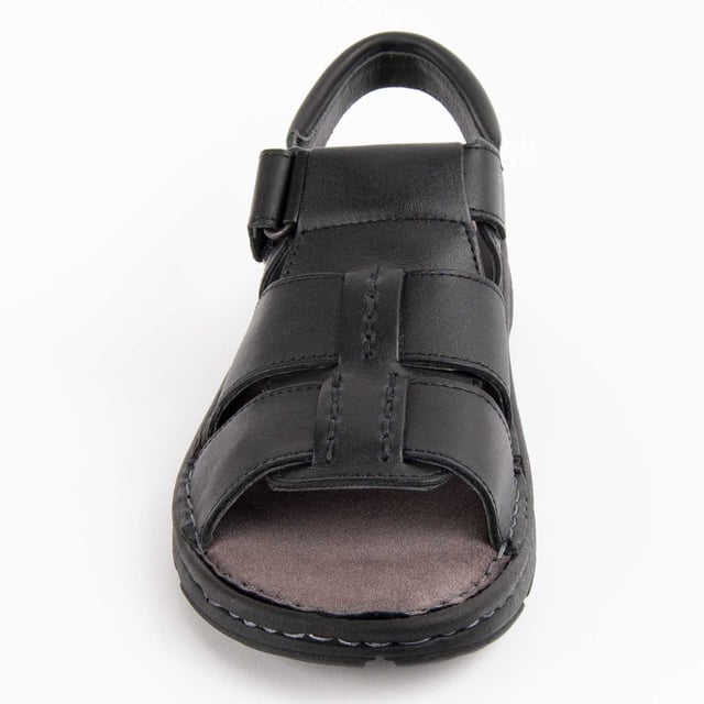Garantía Purapiel, 10 años de garantía. Sandalia casual para hombre. Hecha en piel natural. Calce cómodo. Fabricado por otras marcas para nuestra marca.