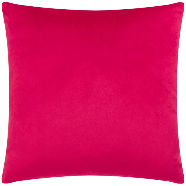 Dopamine Decor is an interior design and furniture collection designed to make you happy! Place this cushion on your sofa to make it stand out with its eye-catching design of interlocking stripe and heart patterns in bright, trendy tones, which fuse together to produce an explosion of vibrant colour. The perfect way to inject some personality into your living space.