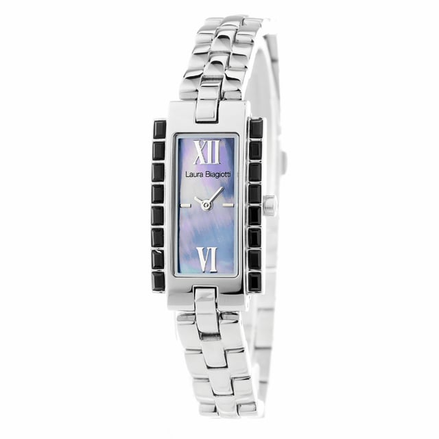 Laura Biagiotti LB0018L-01Z - Herrenuhr Quarz aus Edelstahl• Material: Edelstahl• Glas: Mineral• Armband: Edelstahl• Farbe: Silber Schwarz• Wasserbeständigkeit: 0 m (0 ATM)• Gehäusegröße: 19 mm