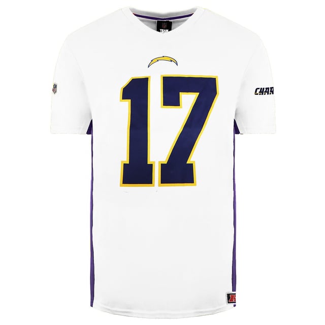 Fanatics NFL Indianapolis Colts 17 Philip Rivers White Mens T-Shirt MSD6573WB