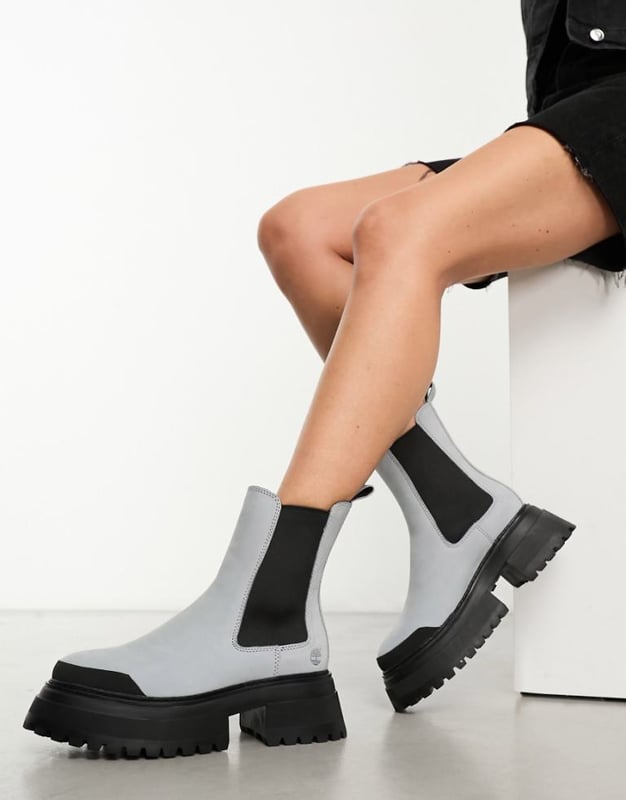 Chelsea Boots Soft Grey Boots Westfield Men's Light Grey Chelsea