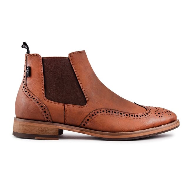 V.gan Vegan Millet Chelsea Boots