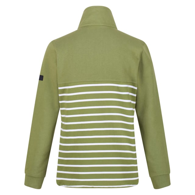 The Camiola ll women's fleece from Regatta is the perfect layer. The women's pullover fleece is made with Coolweave cotton fabric, providing a durable and comfortable fit. Pop over t-shirts for warmth on cooler days. Easy on-off wear, with flattering shaped hemline. Material: 60% Organic Cotton, 40% Polyester. Ref: RWA472P7Q.