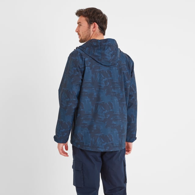 With waterproof fabric, fully taped seams and a water-repellent coating for good measure, this packaway jacket will definitely keep you dry. Inside is fully lined with a soft mesh on the body and smooth taffeta in the sleeves so your arms slide in easily. It's breathable so you don't get clammy and it keeps out the most blustery Yorkshire wind. TOG24 'Truth Over Glory' branding features on the chest and sleeve.