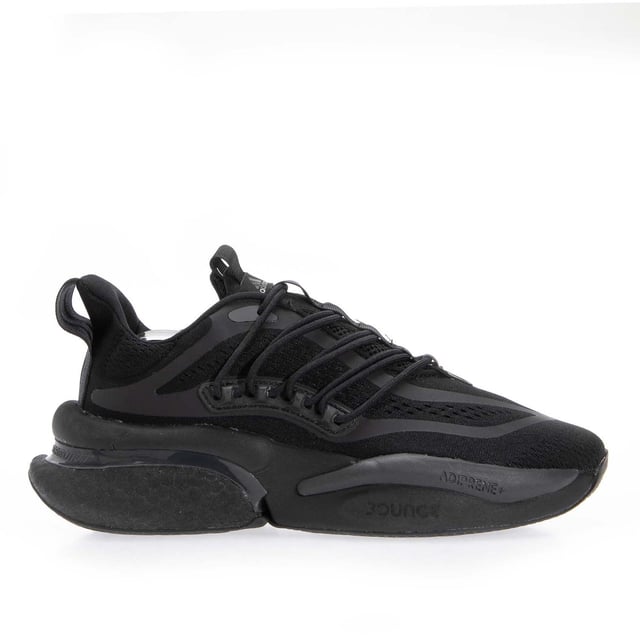 Women's adidas Alphaboost V1 Running Shoes in Black