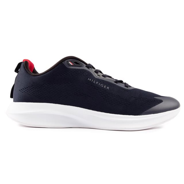 Tommy hilfiger lightweight outlet knitted trainer