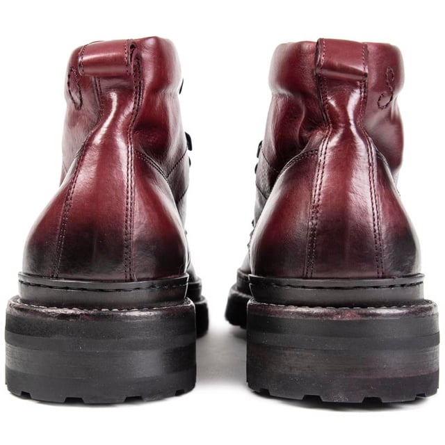 Michael kors walker boots oxblood 2025
