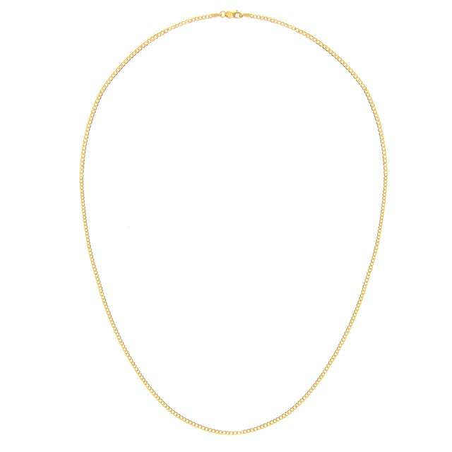 9K (375) Yellow Gold: 2.35gr; # Dimension: 51cm x 0.18cm