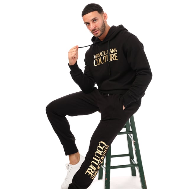 Men s Versace Track Top in Black