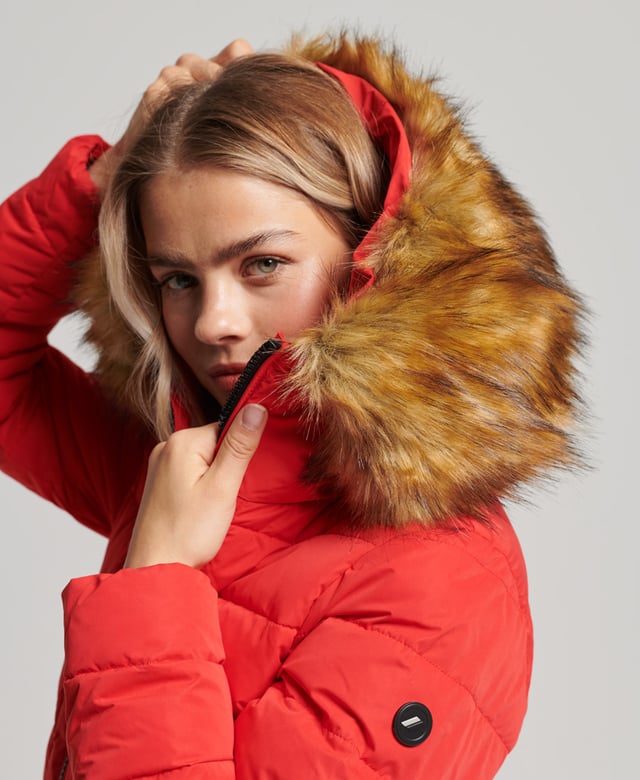 Superdry 2024 long coat
