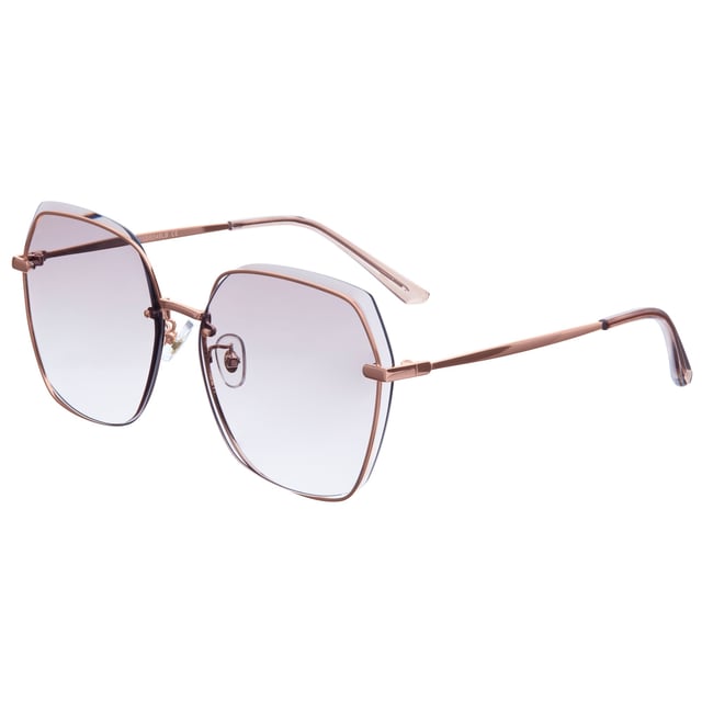 Lightweight Stainless Steel Frame; Nylon Lenses; Eliminates 100% of UVA/UVB, Harmful Blue Light and Glare; High Quality Stainless Steel Arms; Standard Stainless Steel Hinges; Adjustable Nosepads for a Comfortable Secure Fit; Scratch and Impact Resistant