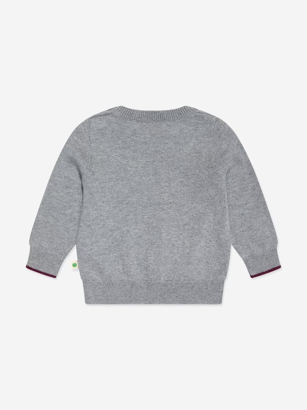 Introducing the luxurious Baby Sparrow Mushroom Knit Jumper in Grey by the bonnie mob, a chic addition for AW2024. Here's why it's essential:‚ Sophisticated Style: Elegant mushroom motif in a sleek grey palette ensures your child is the epitome of style.‚ Premium Comfort: Crafted from the finest materials to cradle your child in unmatched softness.‚ Versatile Design: Perfect for any gender, enhancing any outfit with its classic charm.Elevate your child‚ôs wardrobe with this exquisite piece. Order now &amp; elevate their style effortlessly!