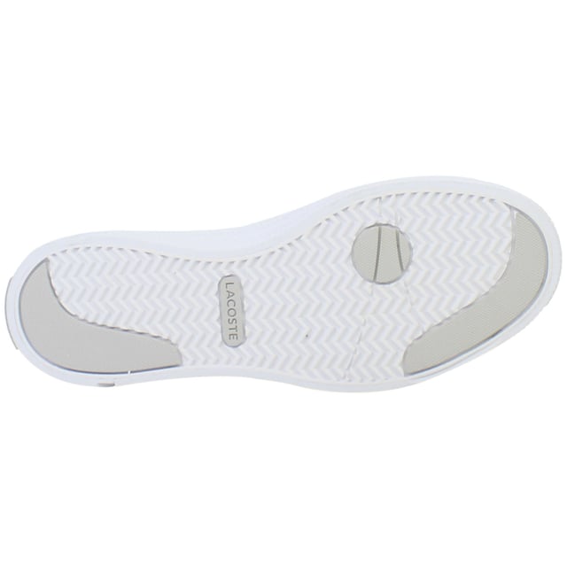 The Lacoste Gripshot 223 1 JD Kids White Trainers offer a stylish and durable option for active kids. Combining classic Lacoste design with a playful twist, these trainers are perfect for school, playtime, or casual outings.
Â 
Key Features:
Durable Canvas Upper: 

Lightweight and breathable, providing comfort and durability for daily wear.


Iconic Lacoste Branding: 

Features the signature crocodile logo on the side and subtle detailing for a stylish, sporty touch.


Cushioned Insole: 

Ensures all-day comfort and support for growing feet, ideal for active lifestyles.


Padded Collar and Tongue: 

Enhances comfort and provides a secure, snug fit around the ankle.


Rubber Outsole: 

Offers excellent grip and durability, making these trainers suitable for various surfaces.


Classic Lace-Up Design: 

Allows for an adjustable and secure fit to accommodate growing feet.


Timeless White Colorway: 

A versatile and clean design that pairs effortlessly with school uniforms, sportswear, or casual outfits.


Â 
The Lacoste Gripshot 223 1 JD Kids White Trainers are a practical and stylish choice for kids who need dependable footwear for both play and everyday activities, all while maintaining a classic look.
Â 
Â 
Â 