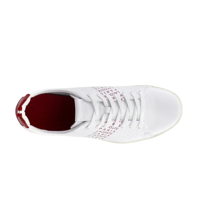 Lacoste Carnaby Evo 119 9 Mens White Trainers