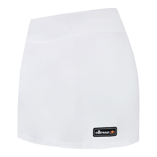 Ellesse Logo White Womens Tennis Amora Skort SDL04009 BLANCO