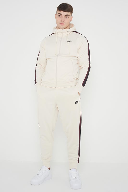 Mens nike poly tracksuit hotsell