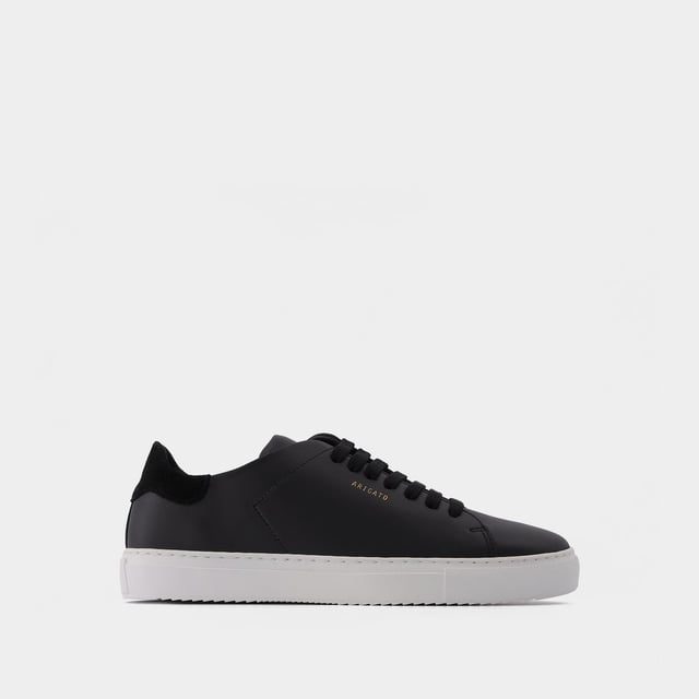 Axel arigato black sneakers deals