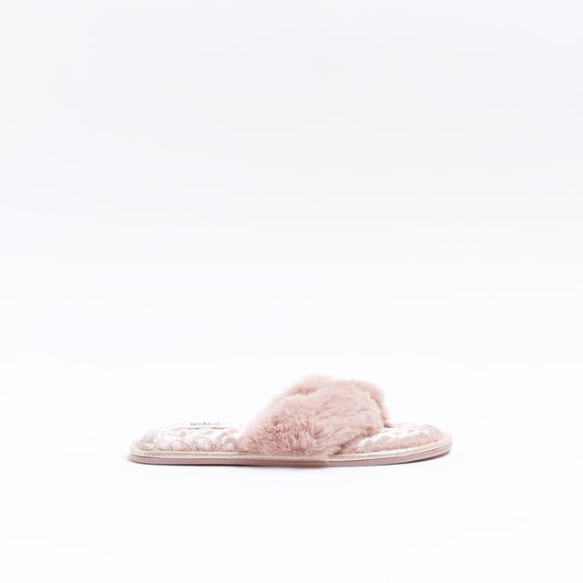 River island hot sale mule slippers