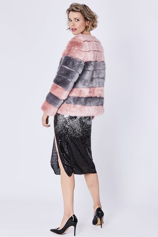 Pink Emma Coat