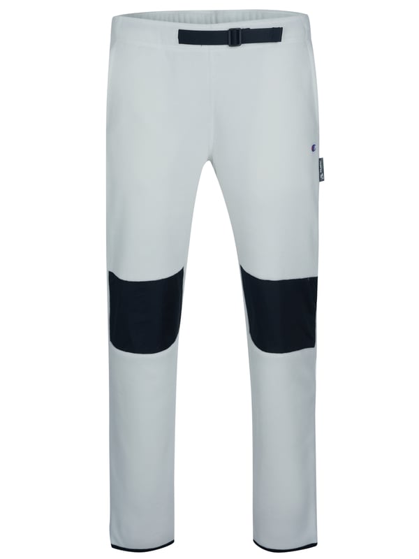 100% poliéster; pantalones de campeón; Modelo: 215117 WW003; Mano de obra de alta calidad; Correa de tamaño ajustable en la cintura; Aplicación negra en las rodillas; Dos bolsillos laterales, uno trasero; Detalles del logotipo del campeón