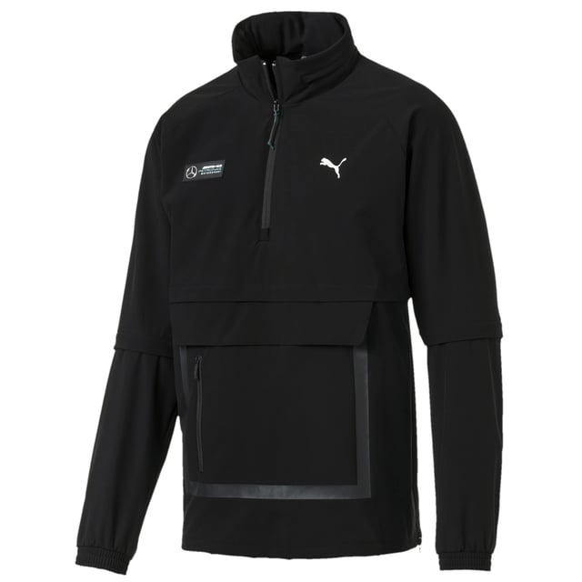 Puma Mercedes Amg Petronas Mens RCT Jacket Black Windbreaker 577802 01