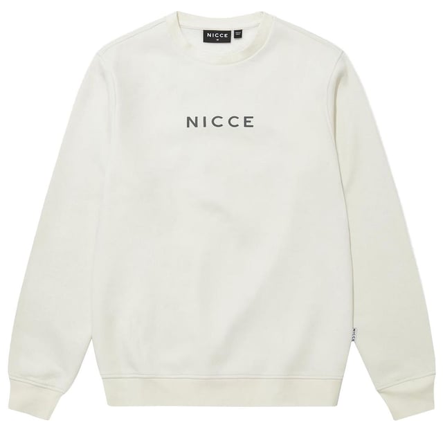 Nicce cheap white jumper