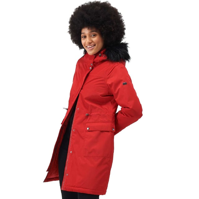 Regatta sale red coat