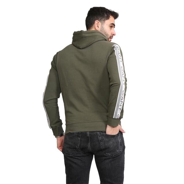 Gant striped hoodie cheap
