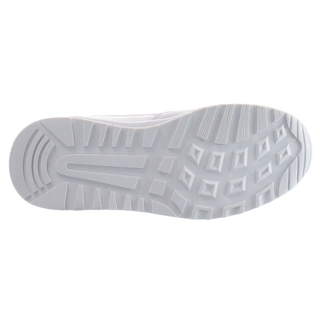 Criminal Damage Chase Lace-Up White Synthetic Mens Trainers CHASE_TRAINER_WHITE