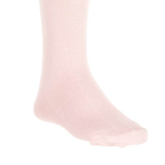Leotardo cálido de algodón elástico, para bebe.
Color rosa.
De algodón de alta calidad.
Ajuste máximo.
Cómodo y resistente.

Composición:
- 70% Algodón.
- 2% Elastano.
- 28% Poliamida.

Cuidados:
- Lavar a mano.
- No usar lejía.
- No usar secadora.
- No planchar.
- No lavar en seco.