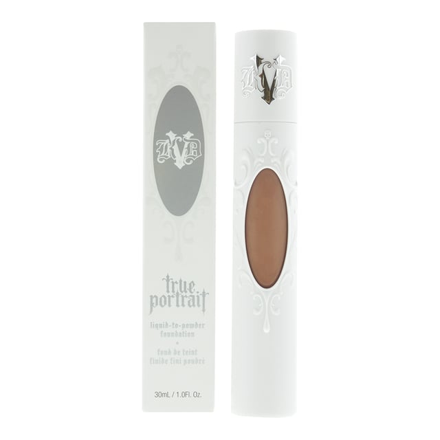 This lightweight, medium-coverage, liquid-to-powder foundation sets to a long-wear, airy-matte finish that won't clog pores. Ideal for normal to oily skin types.