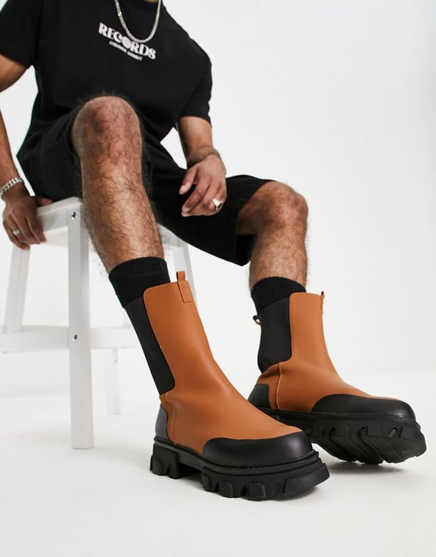 High shaft chelsea outlet boot