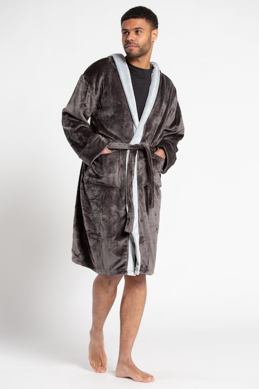 Grey dressing gown topshop outlet