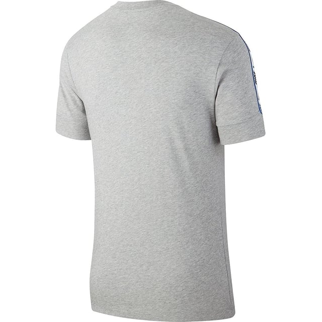 Nike Mens NSW Repeat T Shirt.
Ribbed Crew Neck, Short Sleeve.
Soft Jersey Cotton Provides Lasting Comfort and Durability.
Repeat the Swoosh Graphics and Block Lettering So You Can Show the Love of Nike.
100% Cotton.
Machine Washable.