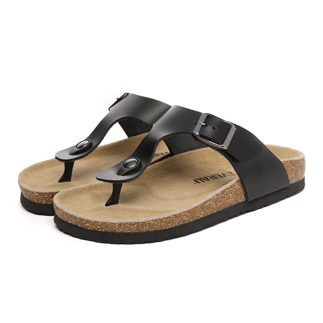 Las sandalias slip-on perfectas proporcionan una suela resistente y duradera, perfecta para los calurosos días de verano. Nuestras Flamingo Slides son ideales para ir a la playa, de compras o para llevar a diario. Hechas de corcho, un material natural, ligero y amortiguador, estas sandalias garantizan el máximo confort gracias a su capa intermedia de corcho en la suela.

Artículo nº EAU5003

Descripción: - Exterior de piel - Entresuela de cuero de vaca - Suela de EVA